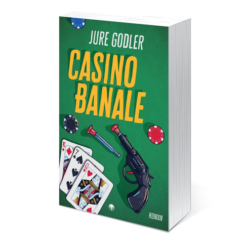 Casino Banale, personalizirana z osebnim avtorjevim posvetilom