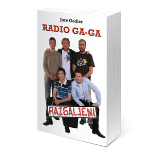 Radio GA - GA, personalizirana z osebnim avtorjevim posvetilom